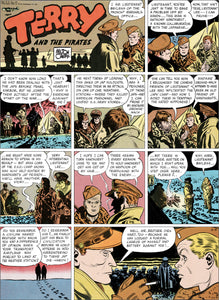 Terry and the Pirates: The Master Collection, vol. 12