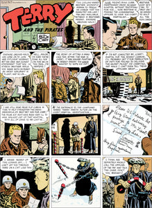 Terry and the Pirates: The Master Collection, vol. 12