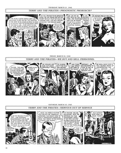 Terry and the Pirates: The Master Collection, vol. 12