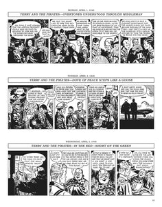 Terry and the Pirates: The Master Collection, vol. 12