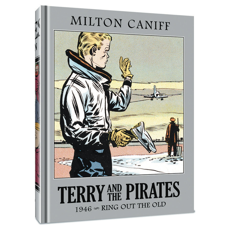 Terry and the Pirates: The Master Collection, vol. 12 – Clover Press