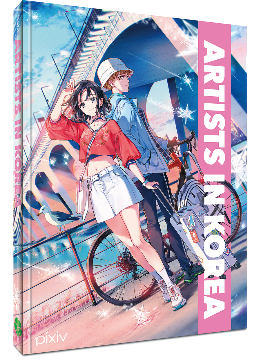 PIXIV Artists in Korea – Clover Press