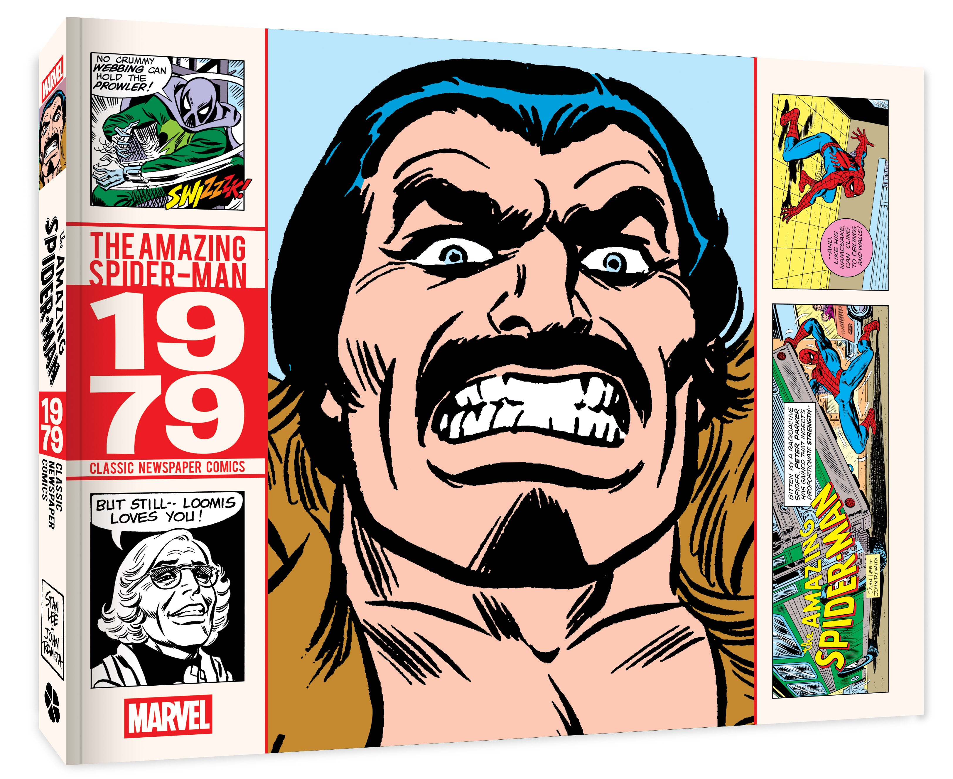 The Amazing Spider-Man Classic Newspaper Comics - 1979 – Clover Press