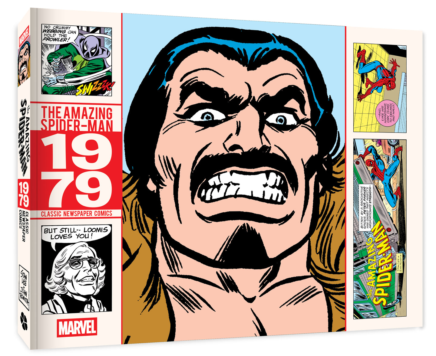 The Amazing Spider-Man Classic Newspaper Comics - 1979 – Clover Press