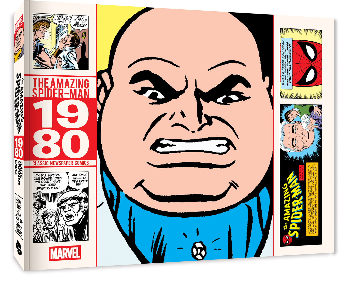 The Amazing Spider-Man Classic Newspaper Comics - 1980 – Clover Press