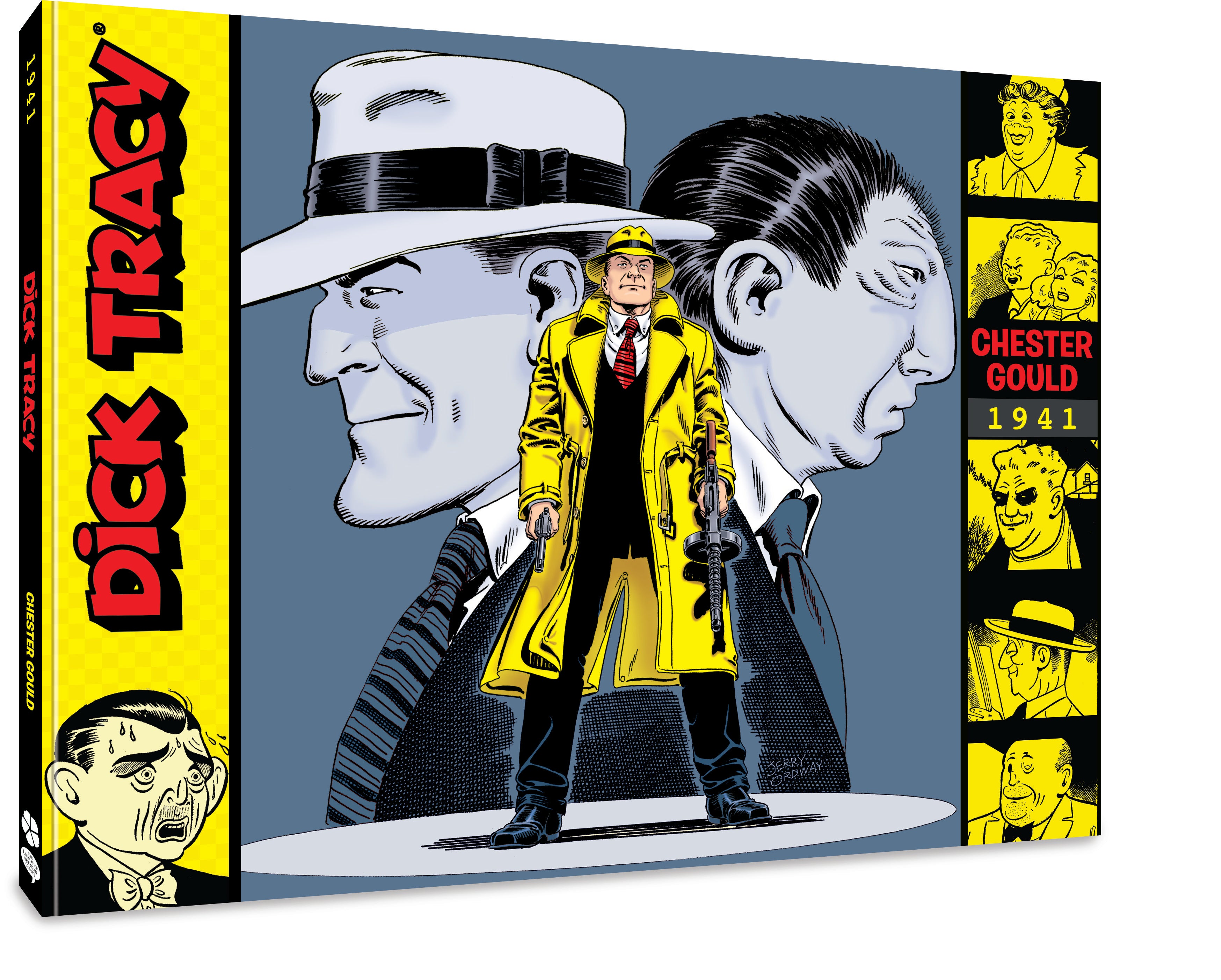 Dick Tracy Collection - 1941 – Clover Press