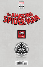 Load image into Gallery viewer, AMAZING SPIDER-MAN #21 UNKNOWN COMICS DAVID NAKAYAMA EXCLUSIVE COLOR BLEED MEGACON EXCLUSIVE VIRGIN VAR (05/03/2023)