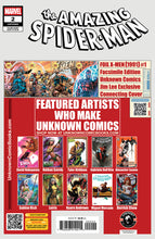 Load image into Gallery viewer, Amazing Spider-Man #2 Unknown Comics David Nakayama Virgin Exclusive Var (04/23/2025)