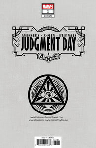 A.X.E.: Judgment Day #1 [Axe] Unknown Comics David Nakayama Hellfire Exclusive Virgin Var (07/20/2022)