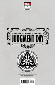 A.X.E.: Judgment Day #6 [Axe] Unknown Comics David Nakayama Hellfire Exclusive Var (10/26/2022)