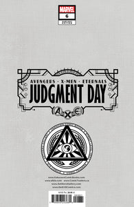 A.X.E.: Judgment Day Omega #1 Unknown Comics David Nakayama Hellfire Exclusive Var (11/09/2022)