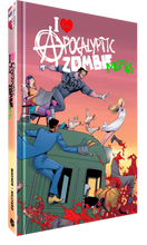 Load image into Gallery viewer, I Love Apocalyptic Zombie Misfits Murder Chickens Card Game