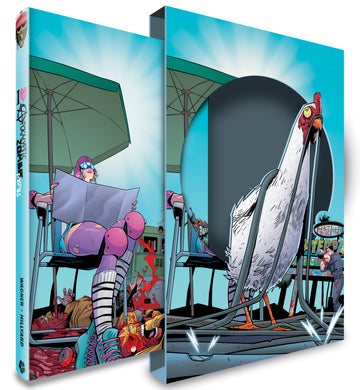 Graphic Novels – Clover Press