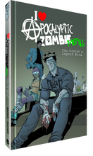 Load image into Gallery viewer, I Love Apocalyptic Zombie Misfits SIGNED Double Book Slipcase