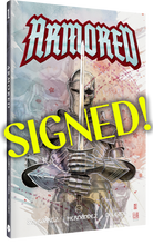 Load image into Gallery viewer, Armored Graphic Novel David Mack Dustjacket Edition SIGNED (LIMITED!)