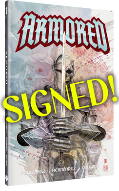 Armored Graphic Novel David Mack Dustjacket Edition SIGNED (LIMITED!)