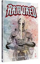 Load image into Gallery viewer, Armored Graphic Novel David Mack Dustjacket Edition (LIMITED!)