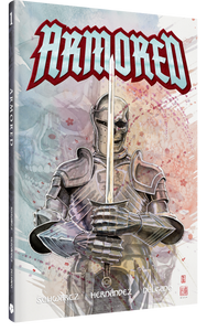 Armored Graphic Novel David Mack Dustjacket Edition (LIMITED!)