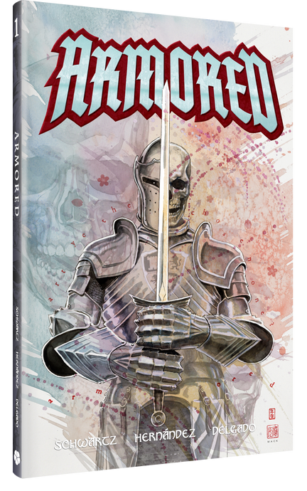 Armored Graphic Novel David Mack Dustjacket Edition (LIMITED!)
