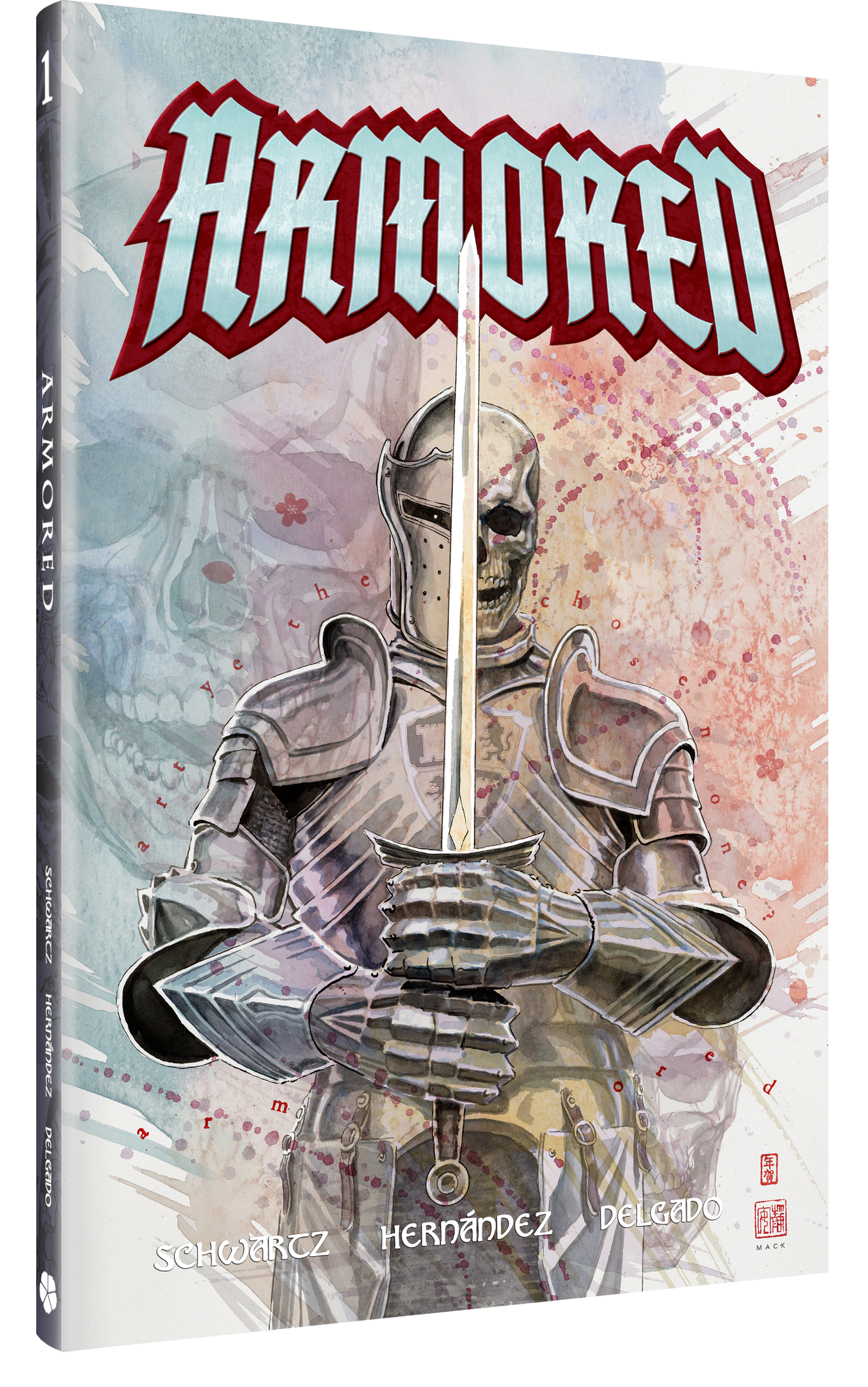 Armored Graphic Novel David Mack Dustjacket Edition (LIMITED!)