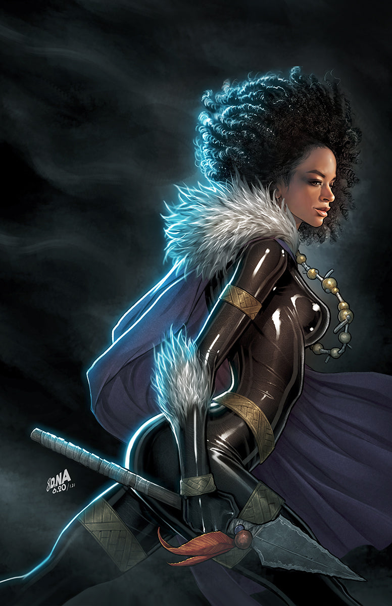 BLACK PANTHER #1 UNKNOWN COMICS DAVID NAKAYAMA EXCLUSIVE VIRGIN