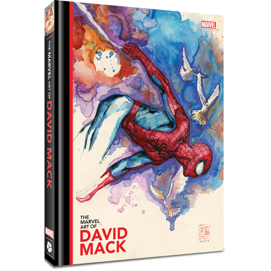 The Marvel Art of David Mack