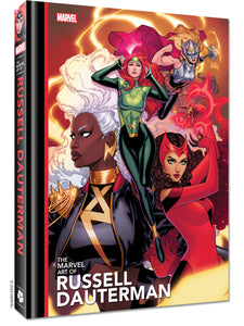 The Marvel Art of Russell Dauterman Dustjacket Edition (LIMITED!)