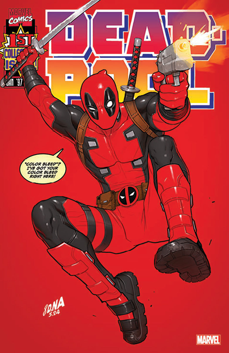 Deadpool #1 Unknown Comics David Nakayama Facsimile Exclusive Var (07/10/2024)