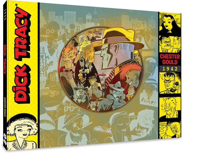 The Complete Dick Tracy Softcover - 1942
