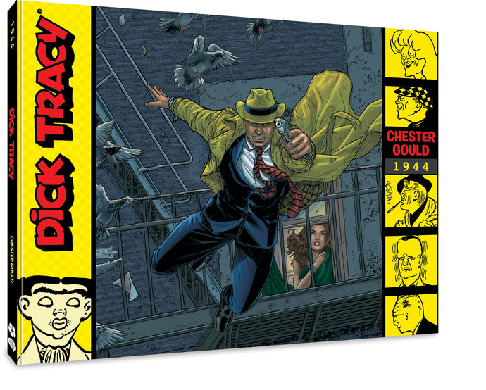 The Complete Dick Tracy Softcover - 1944