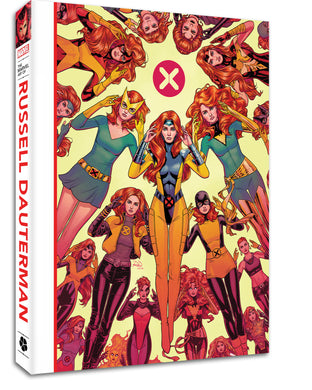 The Marvel Art of Russell Dauterman Dustjacket Edition (LIMITED!)