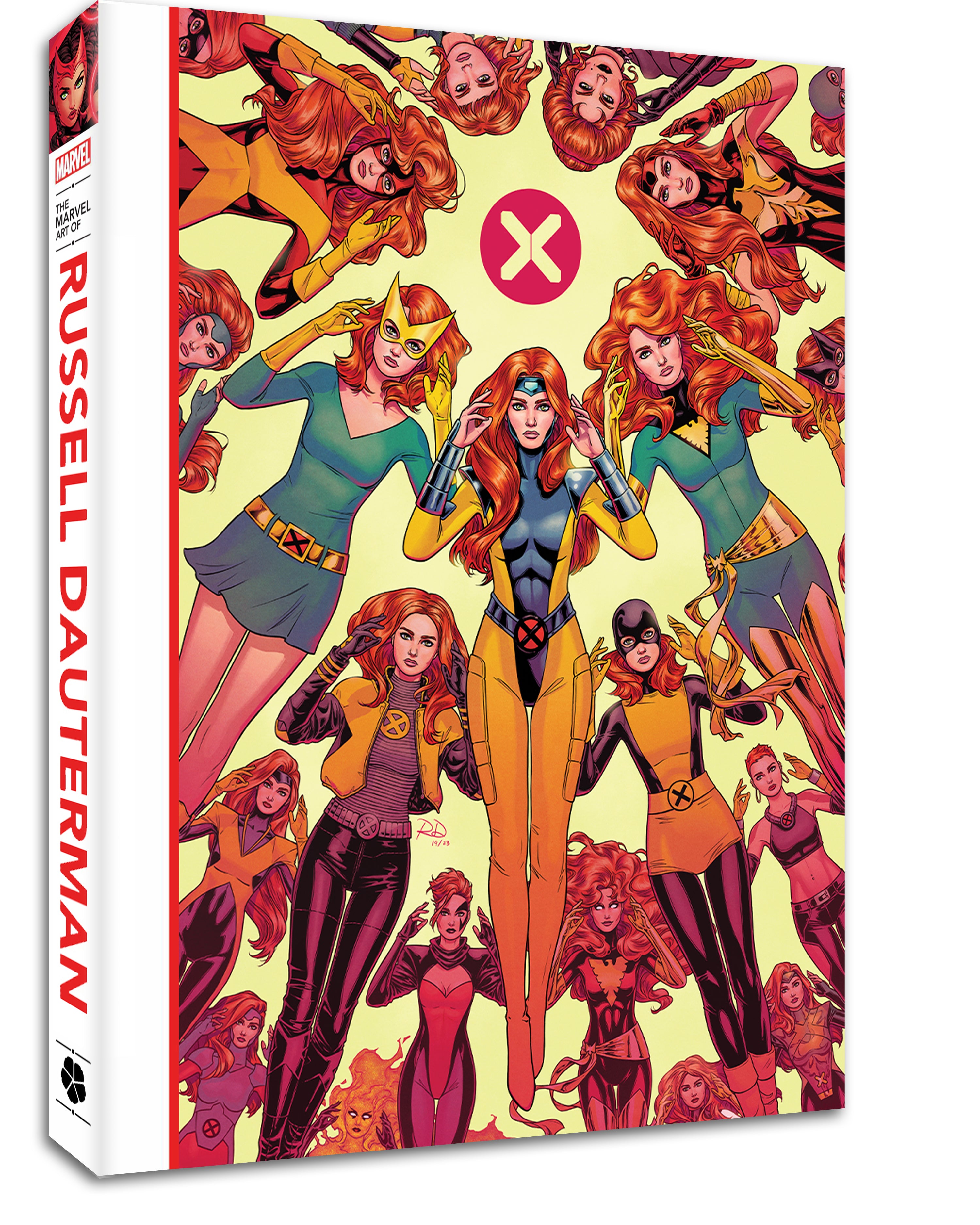 The Marvel Art of Russell Dauterman Dustjacket Edition (LIMITED