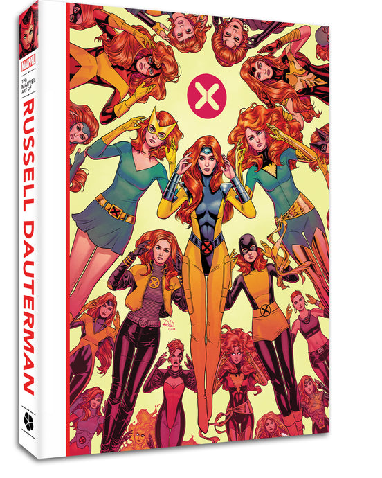 The Marvel Art of Russell Dauterman Dustjacket Edition (LIMITED!)