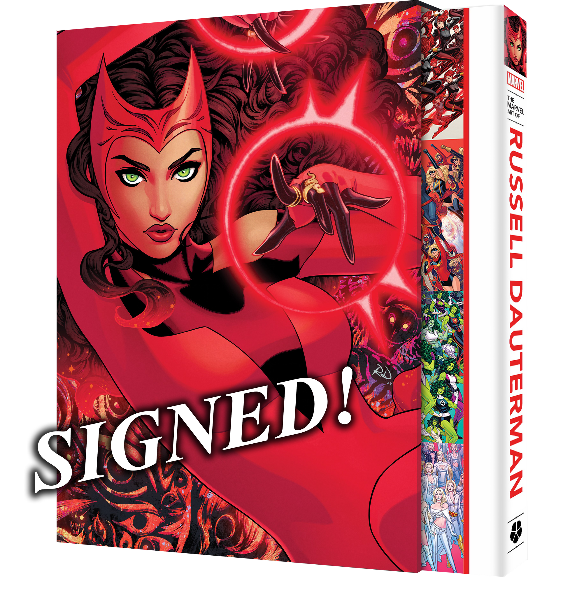The Marvel Art of Russell Dauterman SIGNED Slipcase Edition The Marvel Art of Russell Dauterman SIGNED Slipcase Edition