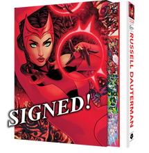 Load image into Gallery viewer, The Marvel Art of Russell Dauterman SIGNED Slipcase Edition (LIMITED!)