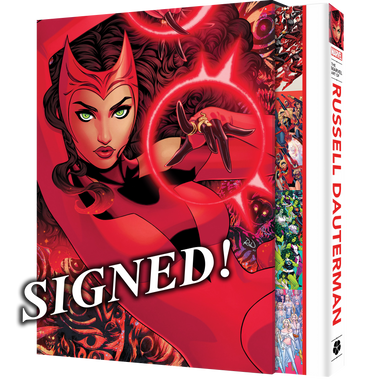 The Marvel Art of Russell Dauterman SIGNED Slipcase Edition (LIMITED!)