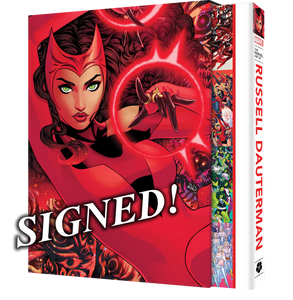 The Marvel Art of Russell Dauterman SIGNED Slipcase Edition (LIMITED!)