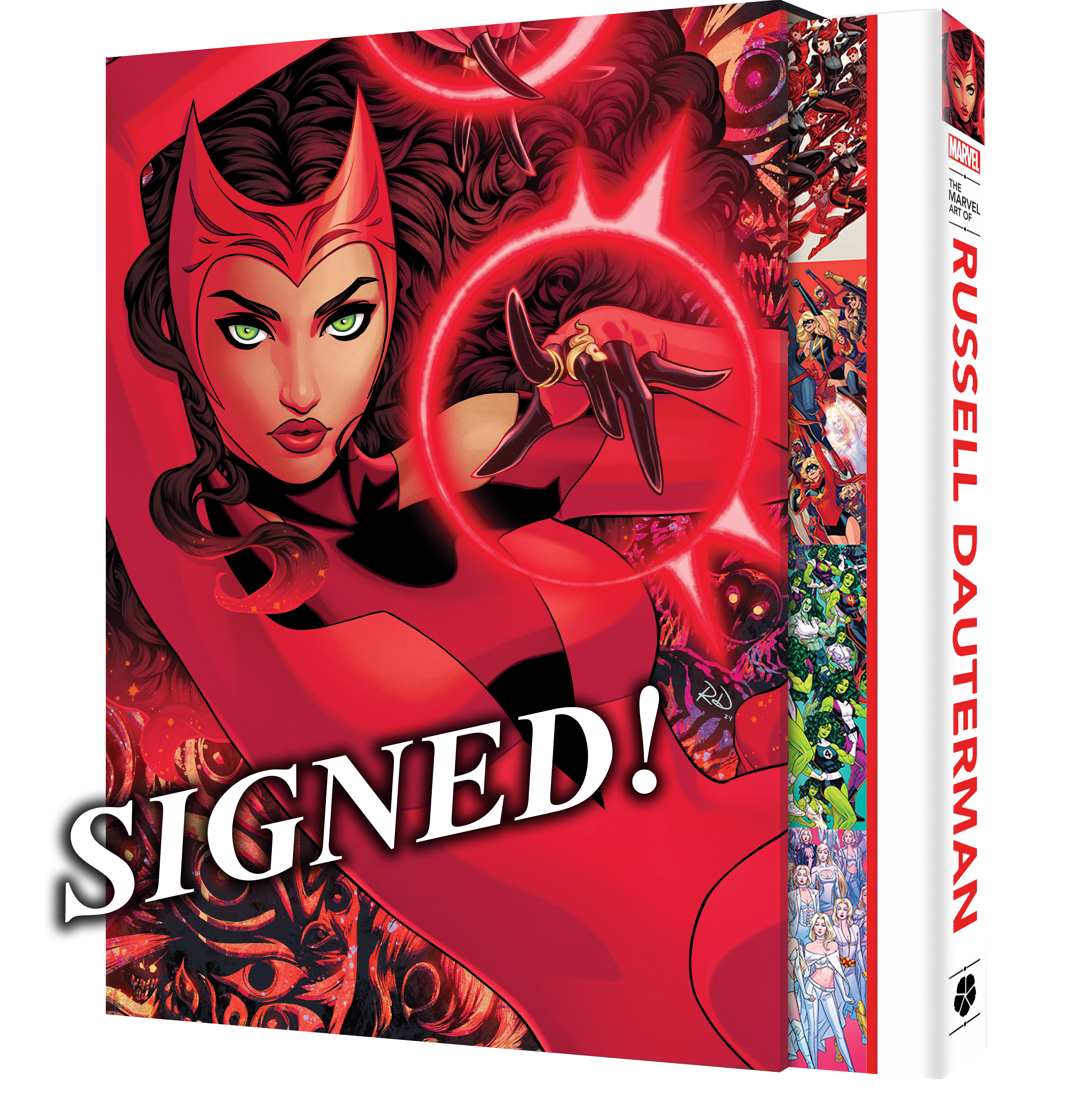 マーベル DC アートワーク集 キャラ設定集 合計10冊セット 洋書 現状渡し The Marvel Art of Russell Dauterman SIGNED Slipcase Edition