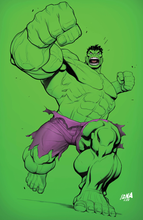 Load image into Gallery viewer, Hulk #11 Unknown Comics David Nakayama Exclusive Virgin Color Bleed Var (01/18/2023)