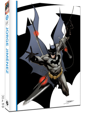 The DC Art of Jorge Jimenez Dustjacket Edition