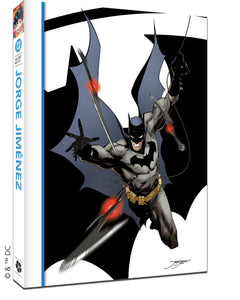 The DC Art of Jorge Jimenez Dustjacket Edition