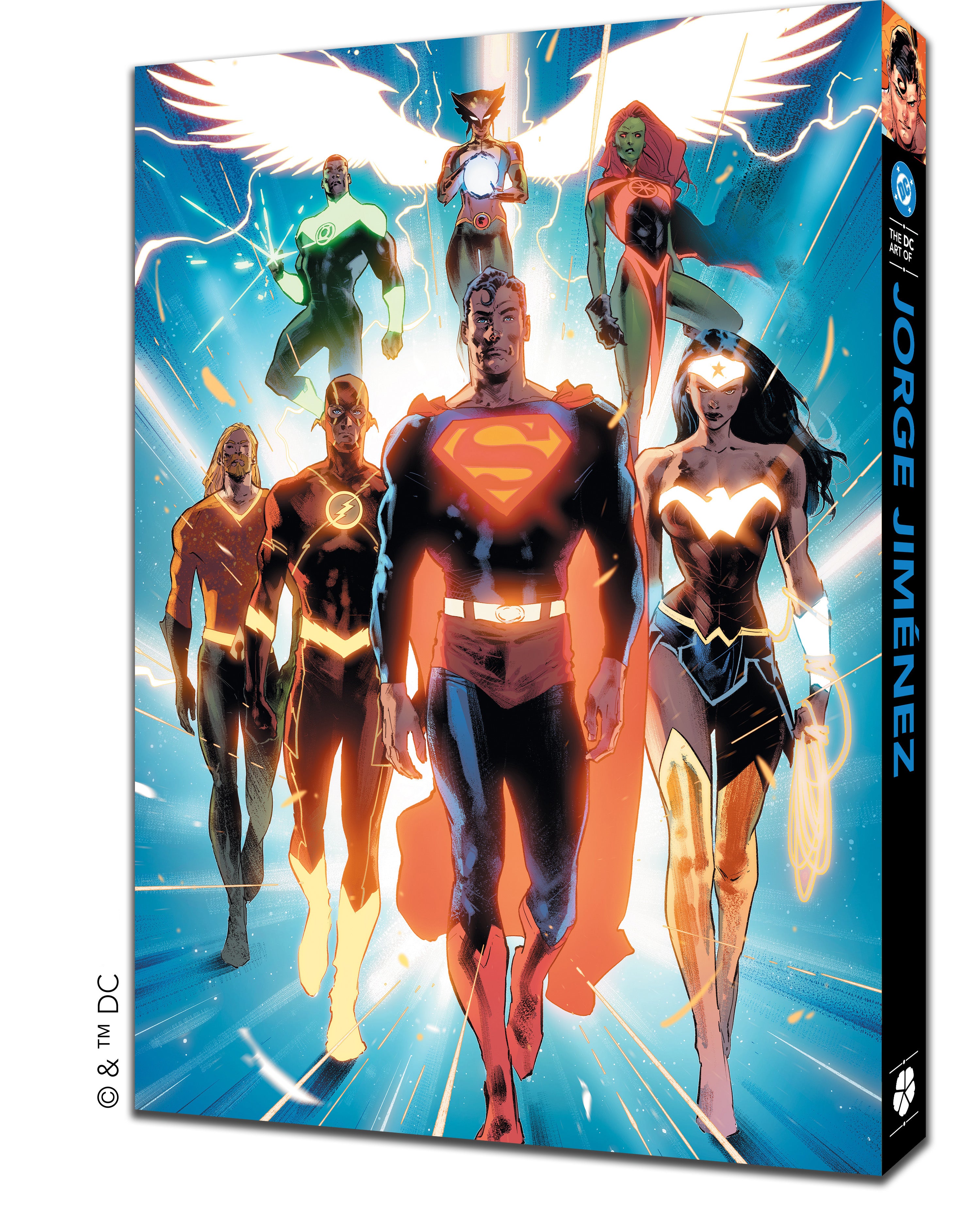 The DC Art of Jorge Jimenez SIGNED Slipcase Edition (LIMITED
