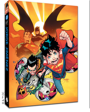 The DC Art of Jorge Jimenez Slipcase Edition