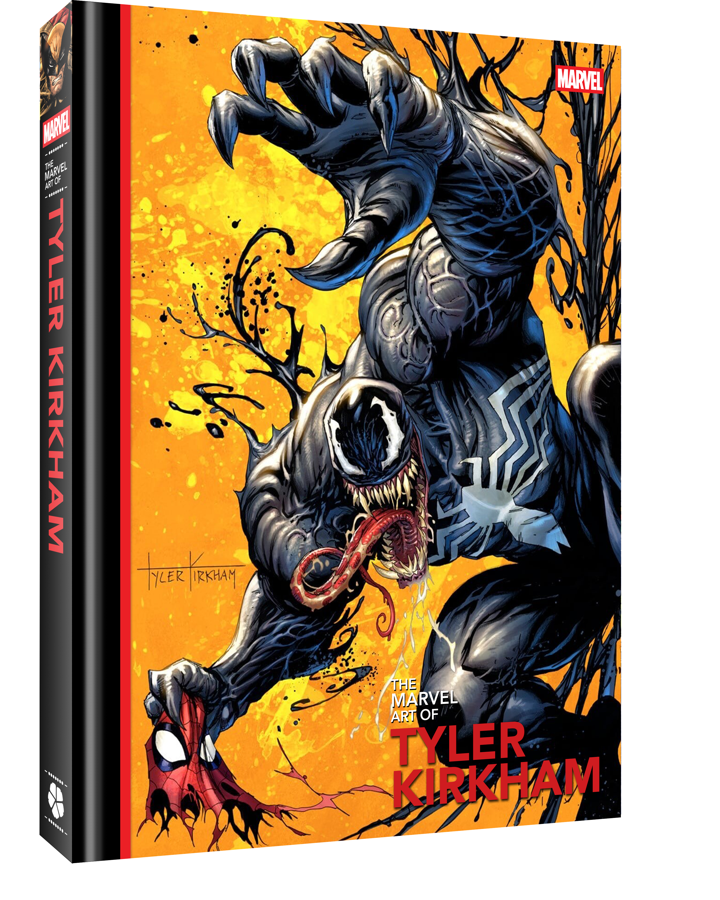 [8050] ［洋書］The Art of Tyler Kirkham サイン本 The Marvel Art of Tyler Kirkham – Clover Press
