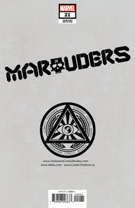 MARAUDERS #21 UNKNOWN COMICS DAVID NAKAYAMA EXCLUSIVE VAR GALA (06/02/2021)