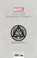 Load image into Gallery viewer, Marvels Voices Indigenous Voices #1 Unknown Comic David Mack Exclusive Var (11/25/2020)