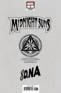 Midnight Suns #1 Unknown Comics David Nakayama Exclusive Virgin Var (09/14/2022)