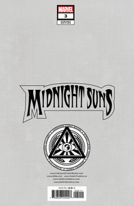 Midnight Suns #3 Unknown Comics David Nakayama Exclusive Virgin Var (11/23/2022)