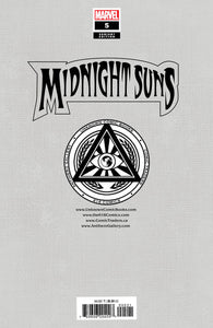 Midnight Suns #5 Unknown Comics David Nakayama Exclusive Virgin Var (01/25/2023)