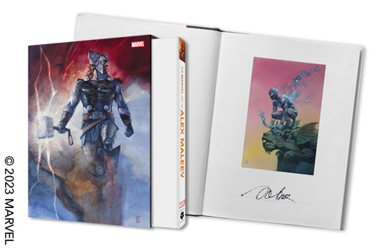 The Marvel Art of Alex Maleev Signed Slipcase Edition (LIMITED